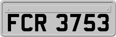 FCR3753