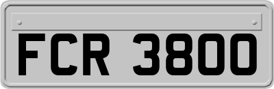 FCR3800