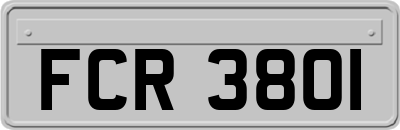 FCR3801