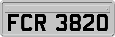 FCR3820