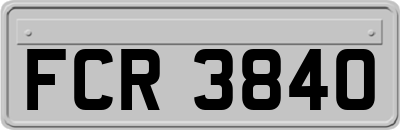 FCR3840
