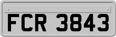 FCR3843