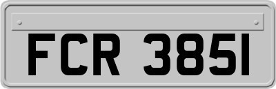 FCR3851
