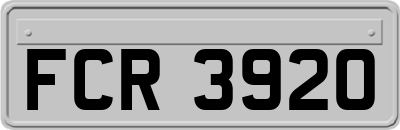 FCR3920