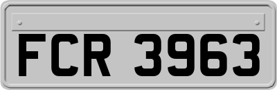 FCR3963