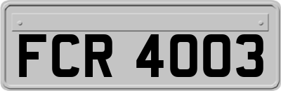 FCR4003