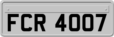 FCR4007