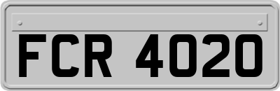 FCR4020