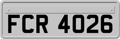 FCR4026