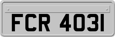 FCR4031
