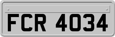 FCR4034