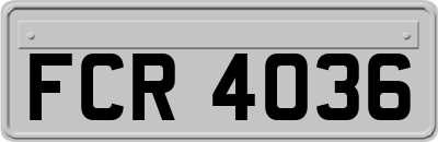 FCR4036