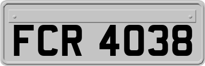FCR4038
