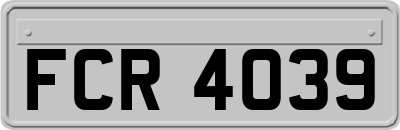 FCR4039
