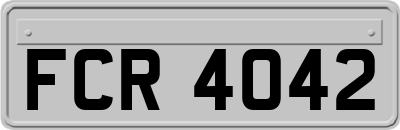 FCR4042