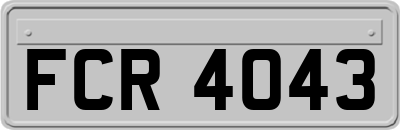 FCR4043