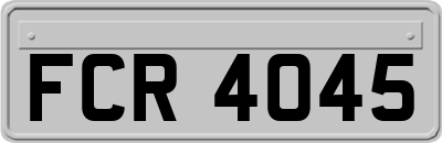 FCR4045