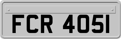 FCR4051