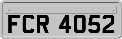 FCR4052