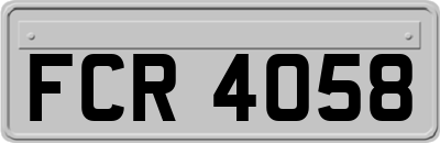 FCR4058