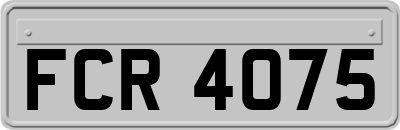 FCR4075