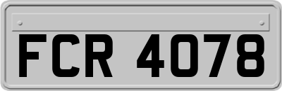 FCR4078