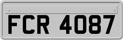 FCR4087