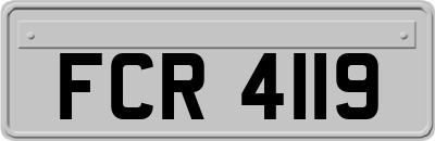 FCR4119