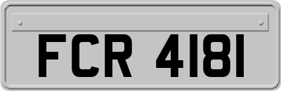 FCR4181