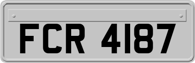 FCR4187