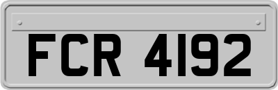 FCR4192