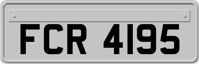 FCR4195