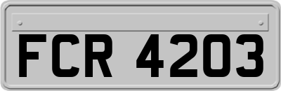 FCR4203