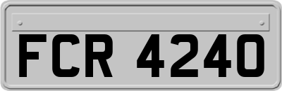 FCR4240