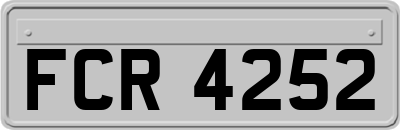 FCR4252