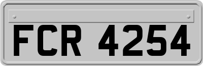 FCR4254