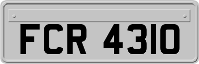 FCR4310