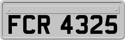 FCR4325