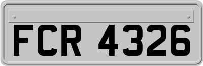 FCR4326