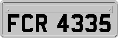 FCR4335