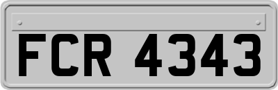FCR4343