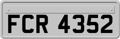 FCR4352