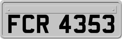 FCR4353