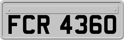 FCR4360