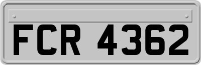 FCR4362