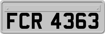 FCR4363