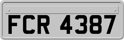 FCR4387