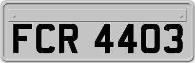 FCR4403