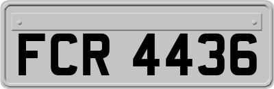 FCR4436