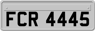 FCR4445
